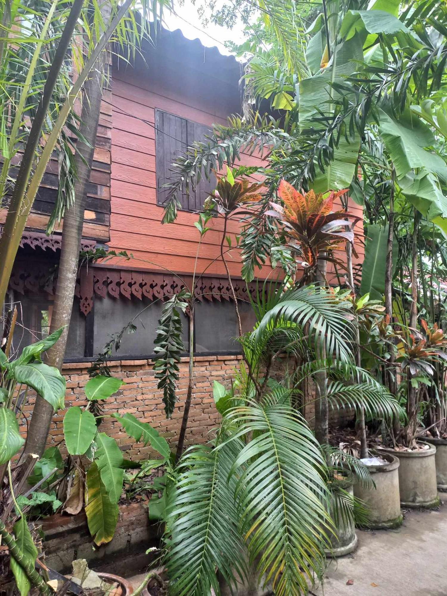 ホテル Teak House チエンマイ エクステリア 写真